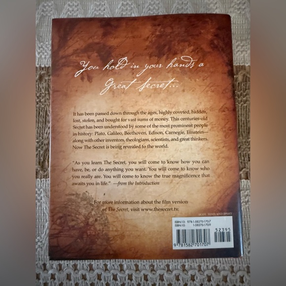 NFS!! Gone!! Rhonda Byrne Book Set - The Secret, The Power, The Magic - Picture 4 of 9